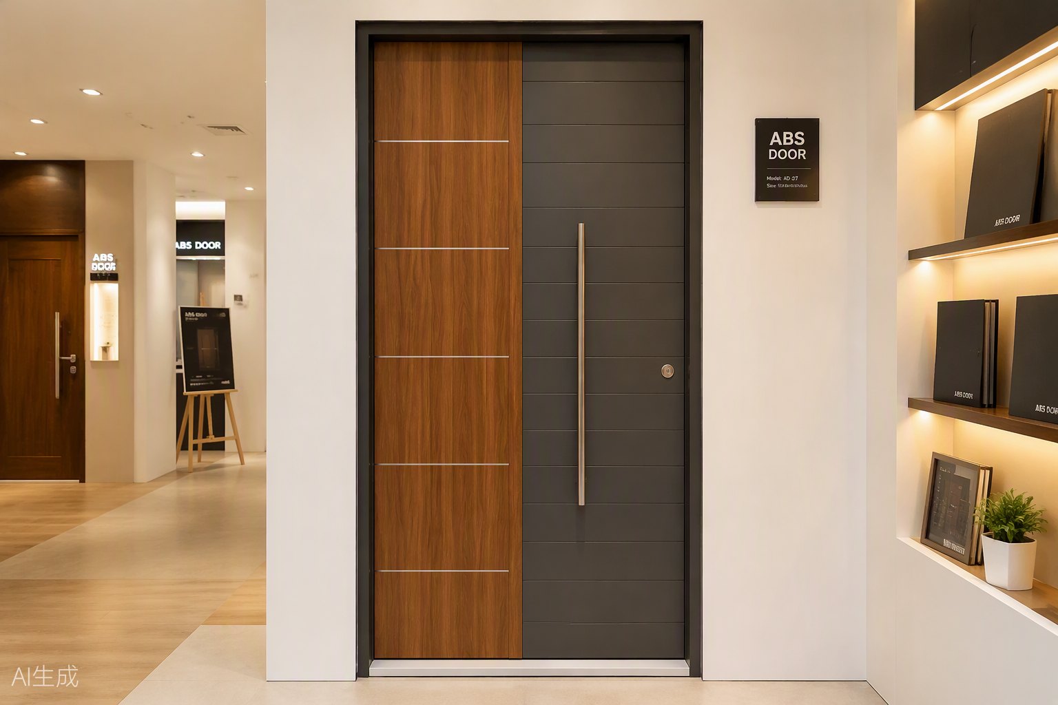 Teyron ABS door