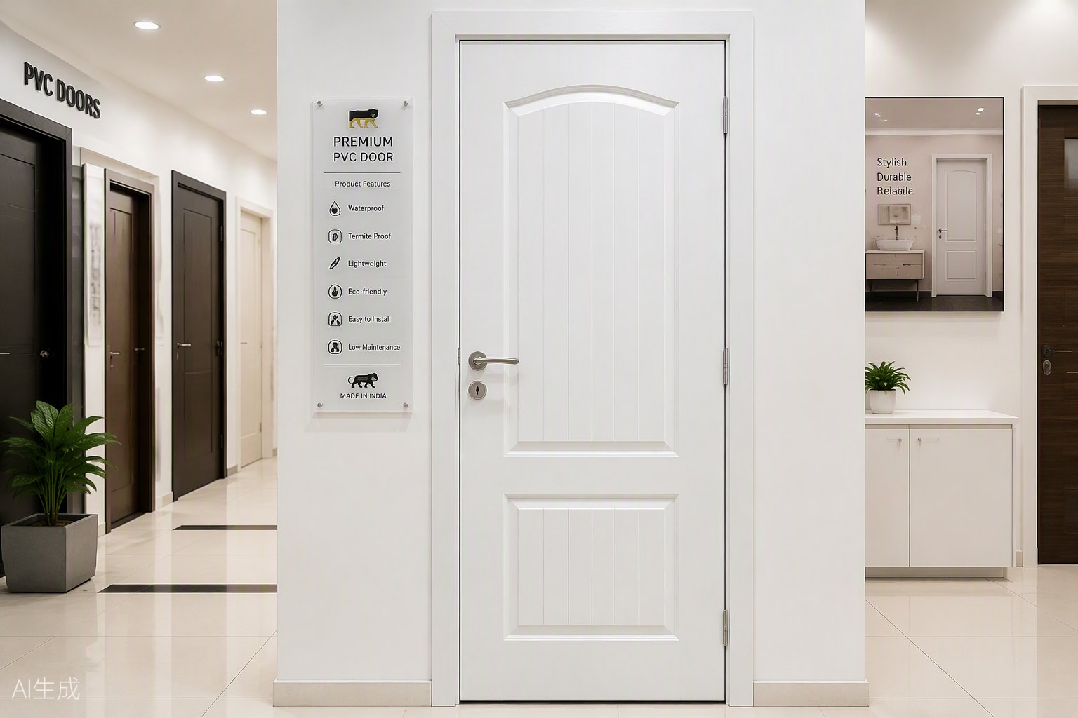 Everlast PVC door