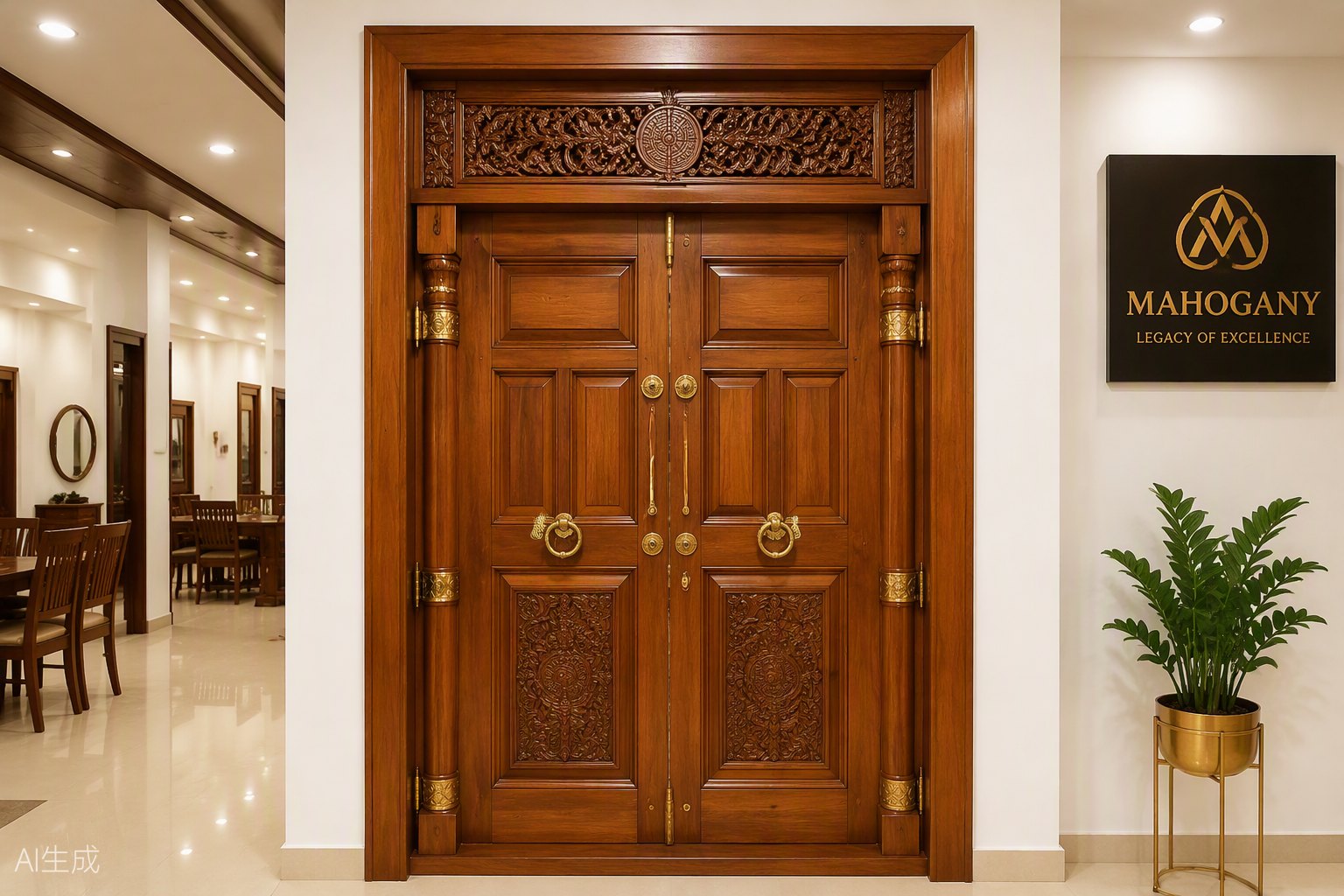 Wooden Doors